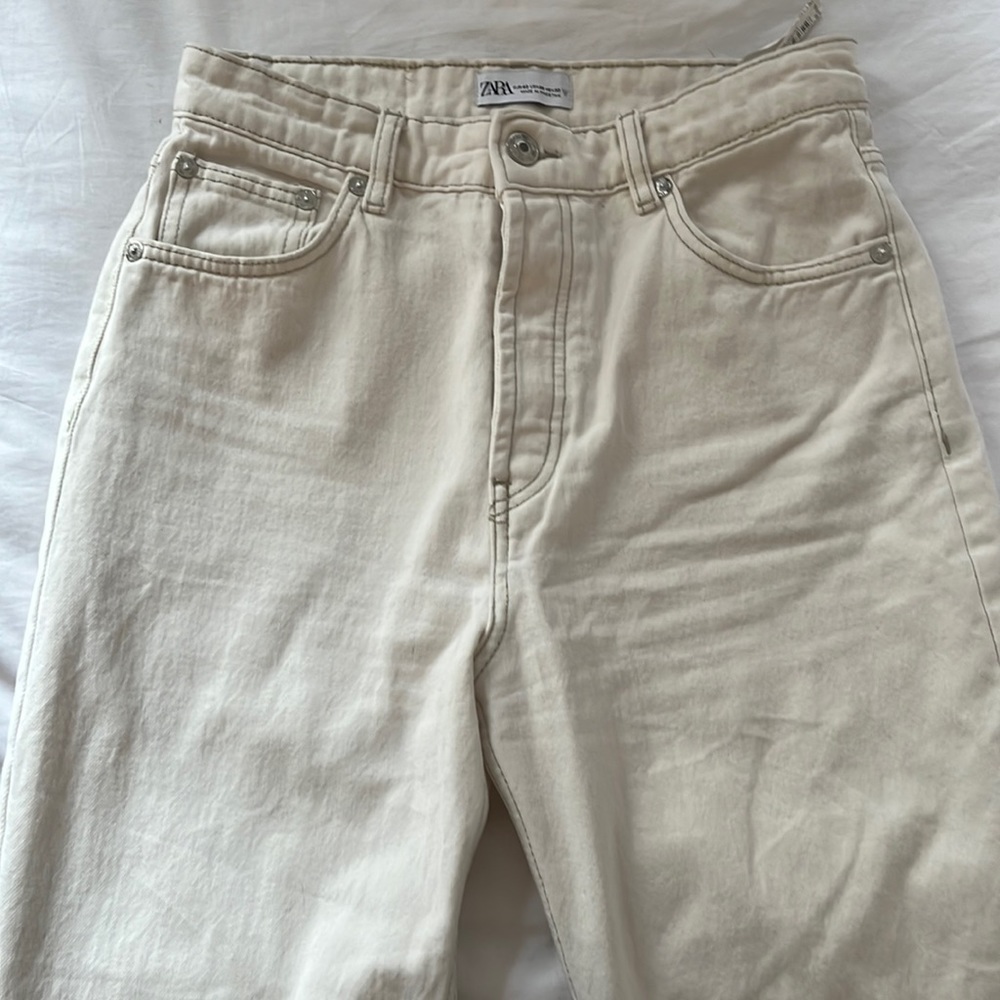 Zara Straight Leg Jean